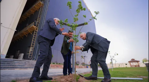"A Tree in Your Name" initiative at AHU