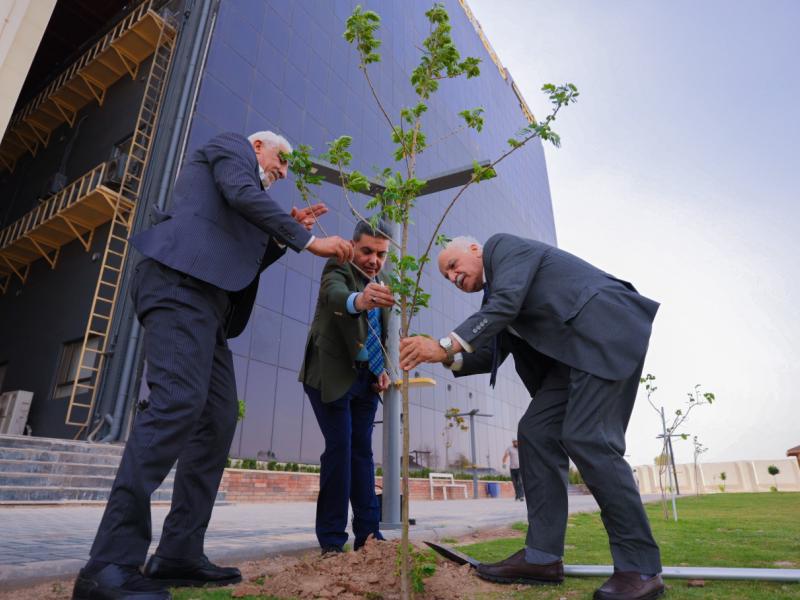 "A Tree in Your Name" initiative at AHU