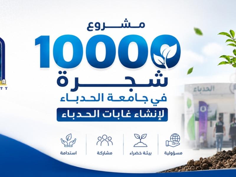 1000_trees project at AHU