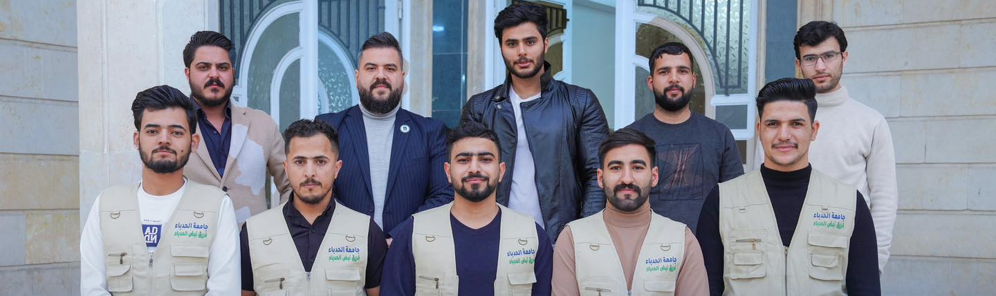 volunteer team "Nabd Al-Hadba"